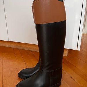 Aigle Riding Rainboots size 37